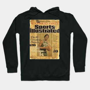 COVER SPORT - SPORT ILLUSTRATED - THE 8 MAGIC JOHNSON GREATEST PLAYERS Hoodie